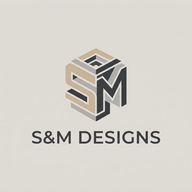 S&M Designs logo